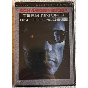 Terminator 3: Rise of the Machines (DVD, New, 2-Disc Set, Widescreen)